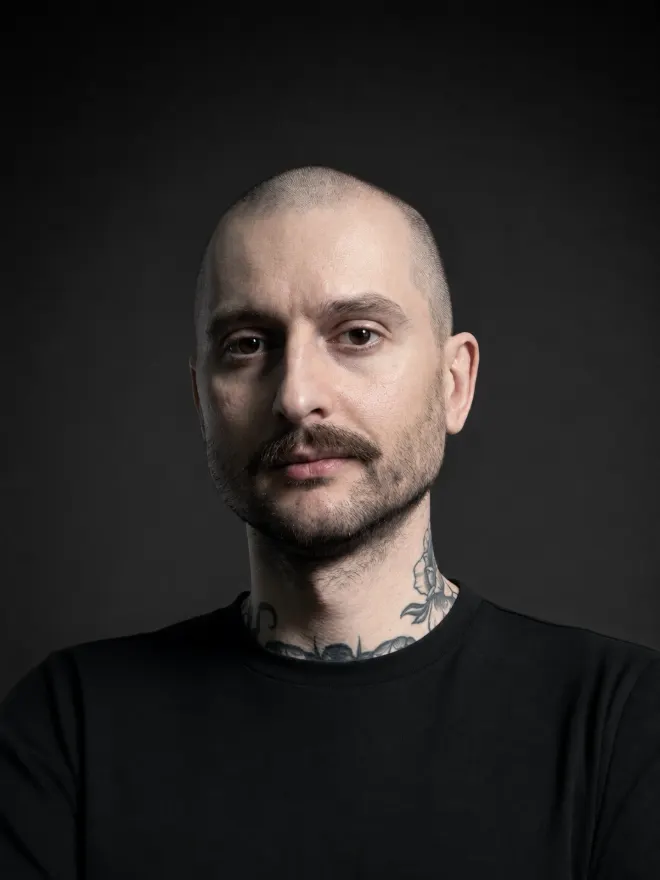 Sebastian Bujak, Operations Architect, portrait